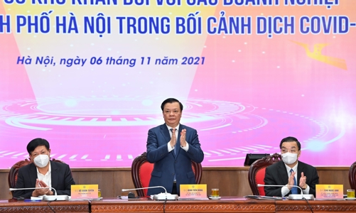 Hà Nội đồng hành cùng doanh nghiệp “vượt” Covid-19