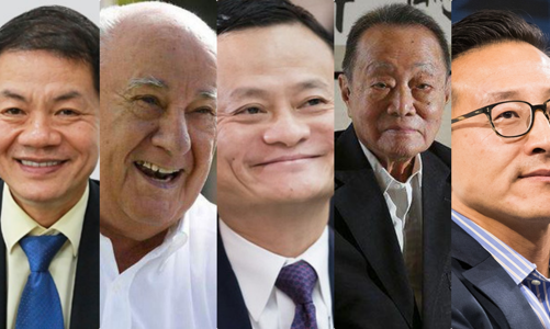 Những tỷ phú thế giới 