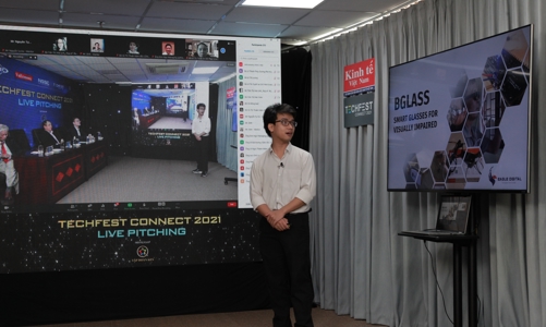 Techfest Connect 2021: “Bội thu” đầu tư các dự án và ý tưởng khởi nghiệp 