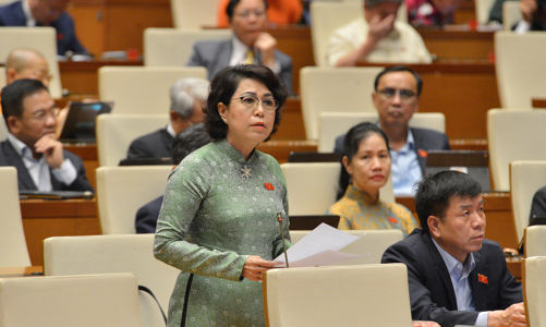 Đại biểu Quốc hội phản ánh “lô hàng cứu trợ về gần 1 tháng chưa lấy ra được”