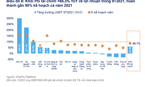 Lợi nhuận 2021 đã phản ánh vào giá cổ phiếu song chứng khoán vẫn rẻ trong tầm nhìn 1 năm tới