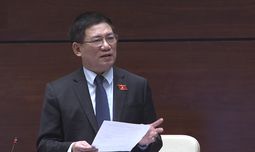 Bộ trưởng Tài chính Hồ Đức Phớc: “Dư địa nợ công không còn nhiều”