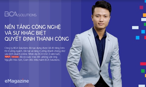 Nền tảng công nghệ và sự khác biệt quyết định thành công