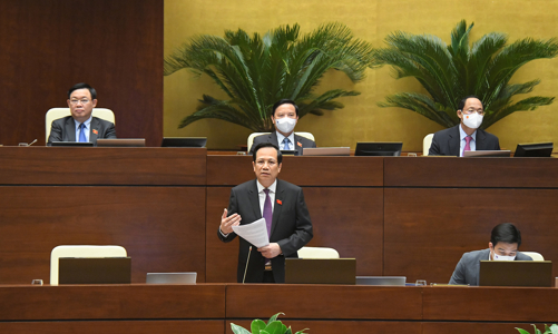 Bộ trưởng Đào Ngọc Dung: Lên 3 kịch bản giải quyết thiếu hụt lao động sau dịch