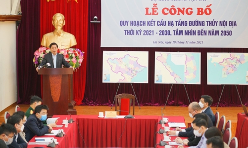 Sẽ ban hành cơ chế phát triển tuyến vận tải ven biển Quảng Ninh - Kiên Giang