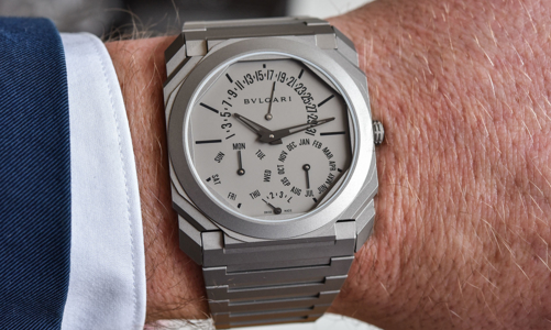 Ngắm nhìn cận cảnh “chiếc đồng hồ của năm” tại GPHG 2021