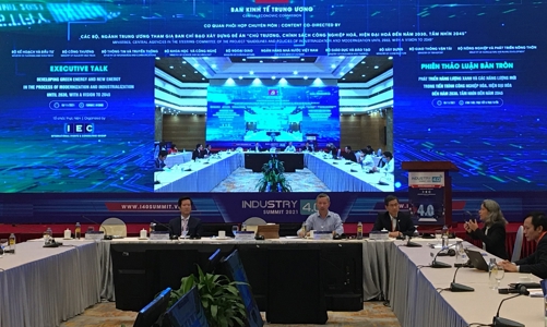 Phát triển năng lượng xanh trong tiến trình công nghiệp hóa, hiện đại hóa