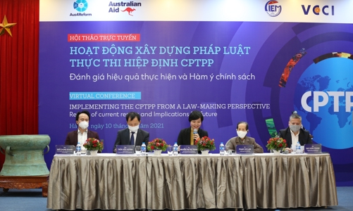 Chậm ban hành văn bản pháp luật thực thi CPTPP khiến doanh nghiệp thiệt thòi 