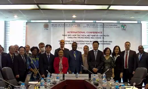 Nhiều triển vọng hợp tác, thúc đẩy thương mại với các nước châu Phi và Trung Đông