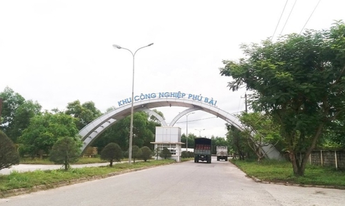 Thừa Thiên-Huế thành lập 3 khu công nghiệp mới với tổng vốn hơn 2.950 tỷ đồng