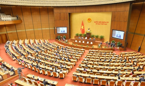 Kết thúc kỳ họp thứ 2, Quốc hội thông qua nhiều Nghị quyết quan trọng