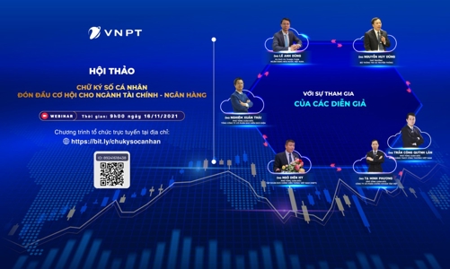“Chữ ký số cá nhân: Đón đầu cơ hội cho ngành Tài chính- Ngân hàng”