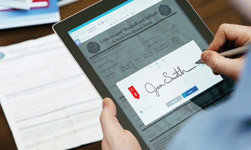 Dịch vụ chữ ký số từ xa vào... đường đua