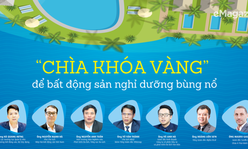 “Chìa khóa vàng” để bất động sản nghỉ dưỡng bùng nổ