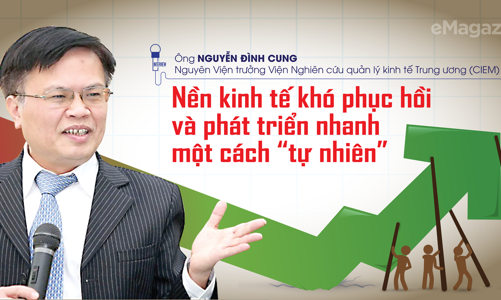Nền kinh tế khó phục hồi và phát triển nhanh một cách “tự nhiên”