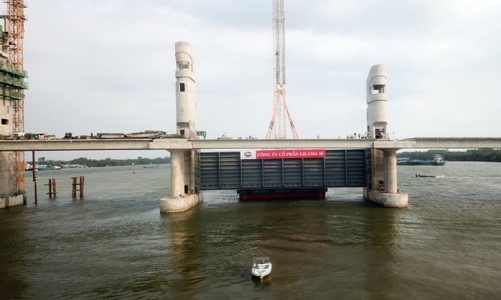 Đồng bằng sông Cửu Long: Cống ngăn mặn 3.300 tỷ đồng sắp hoàn thành