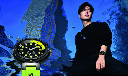 Cận cảnh mẫu đồng hồ lặn nước xa xỉ từ Louis Vuitton