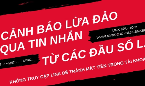 Thêm nhiều đầu số lừa đảo chiếm đoạt tiền hỗ trợ bảo hiểm thất nghiệp