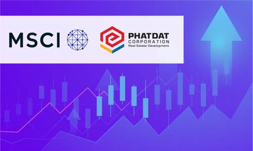 PDR lọt vào rổ chỉ số MSCI Frontier Markets Index