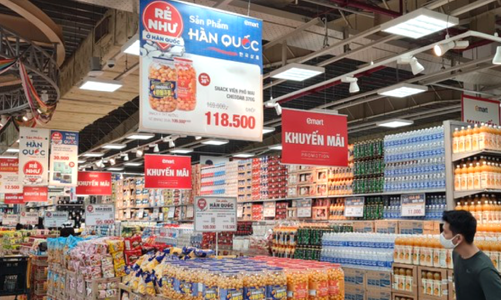 TP.HCM: 586 doanh nghiệp tham gia, nhiều mặt hàng giảm giá tới 100%