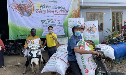PVCFC đồng hành cùng bà con nông dân với gói hỗ trợ 18 tỷ đồng