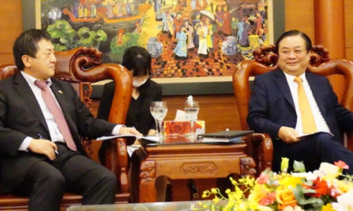 JICA hỗ trợ dự án chuỗi giá trị thực phẩm triển khai từ năm 2022