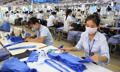Xuất khẩu dệt may năm 2021 sẽ đạt khoảng 38 tỷ USD