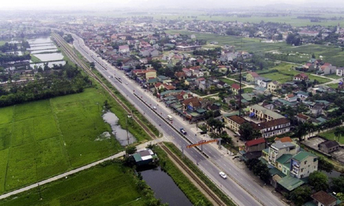 Nghệ An sẽ có Khu đô thị tại thị trấn Quán Hành rộng gần 40 ha