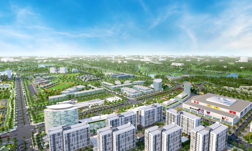 Bất ngờ với căn hộ giá 1 tỷ trong đô thị vệ tinh 355 ha