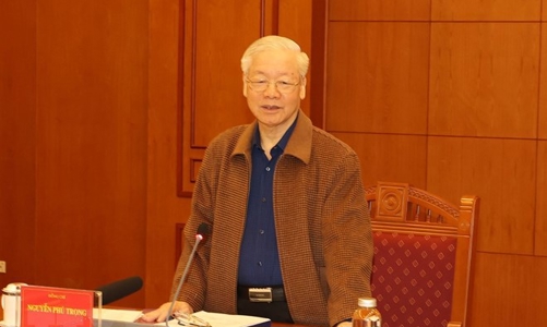 Tổng Bí thư yêu cầu khẩn trương xét xử các vụ án tham nhũng gây hậu quả nghiêm trọng