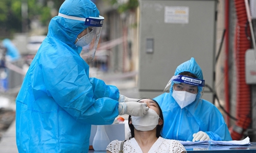 Ngày 19/11: Thêm 9.625 ca Covid-19, riêng Hà Nội gần 300 ca