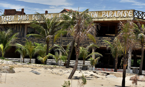 “Tuýt còi” các sai phạm tại Khu du lịch sinh thái Thiên Đàng, Quảng Ngãi