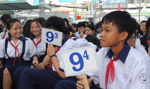 Hà Nội: Học sinh khối 9 tại 18 huyện và thị xã cấp độ dịch 1, 2 được đi học trực tiếp