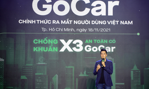 Taxi công nghệ GoCar ra mắt, lắp máy lọc không khí toàn bộ