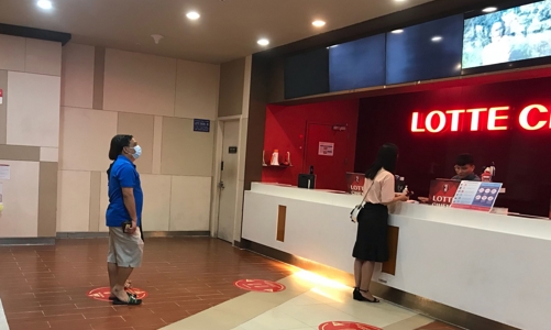 Rạp chiếu phim TP.HCM vượt khó để mở cửa trở lại