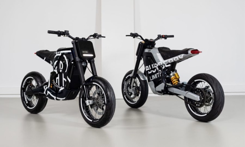 Lộ diện xe máy điện đô thị phiên bản độc quyền của Burberry và DAB Motors