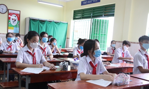 Hà Nội: 200 trường của 17 huyện đã triển khai học tập trực tiếp trong ngày 22/11