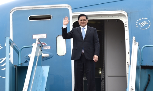 Thủ tướng Phạm Minh Chính lên đường thăm chính thức Nhật Bản