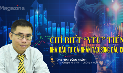 Chỉ biết “yêu” tiền, nhà đầu tư cá nhân tạo sóng đầu cơ