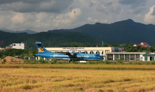 Nâng công suất cảng hàng không Điện Biên lên 500.000 hành khách/năm, đón tàu bay lớn
