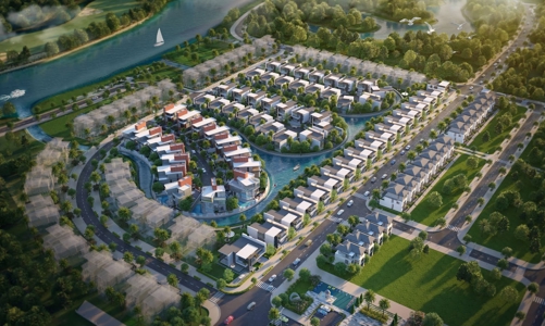 Đất Xanh Miền Trung ra mắt biệt thự Đảo Ngọc đẳng cấp quốc tế Regal Victoria 