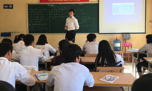 Mô hình bồi dưỡng giáo viên được triển khai với nhiều điểm mới