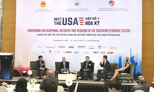 Doanh nghiệp Mỹ chung tay hợp tác, phục hồi và phát triển kinh tế các tỉnh phía Nam