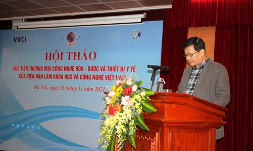 Nhiều sản phẩm công nghệ về y tế được xúc tiến thương mại hóa