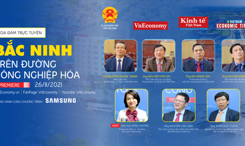 Bắc Ninh trên đường công nghiệp hóa