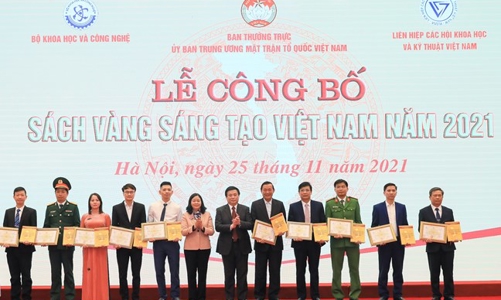 Vinh danh 76 công trình sáng tạo Việt Nam 2021 