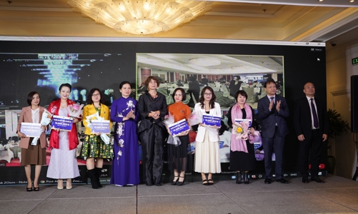 Khuyến khích tinh thần khởi nghiệp, truyền cảm hứng cho các doanh nhân nữ 