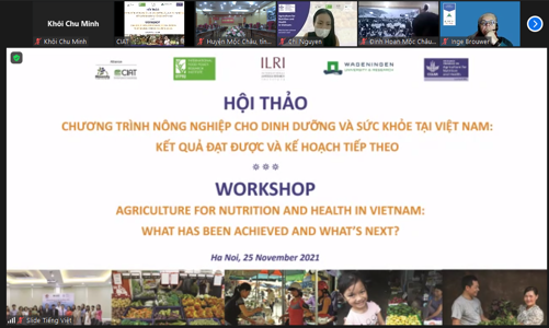 Chuyển đổi hệ thống thực phẩm để thúc đẩy dinh dưỡng lành mạnh