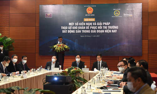 Giá bất động sản đang có xu hướng tăng