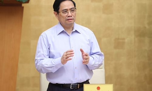 Thủ tướng Phạm Minh Chính làm Chủ tịch Ủy ban Quốc gia về chuyển đổi số